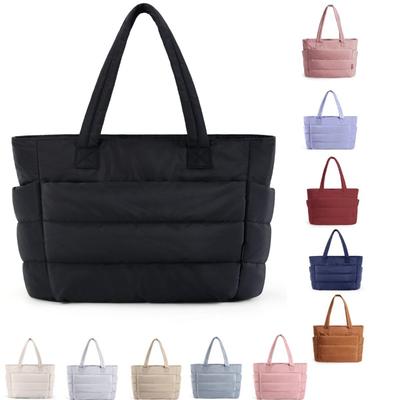 Tote Bag Women's Hot-selling Shoulder Handbag Large-capacity Travel Computer Bag High-end Tote Bag Women