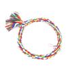 Round Circle Climbing Rings Colorful Cotton Rope Swing Pet Bird Perch Biting Standing Playing Toy