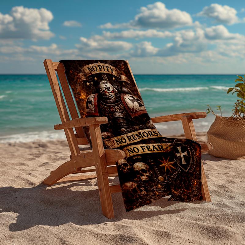Ultra-Soft Beach Towel with Warhammer 40k Theme,Ideal for Pool - Camping, Diving - Perfect Travel Essential, Vibrant Beach Towel.