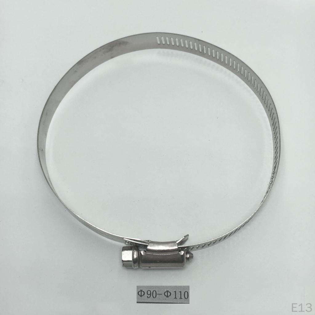 Hose Clamp Adjust Fuel Line Worm Gear clip and Fasterner