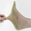 Socks Thin Ice Silk Mesh Invisible Socks Breathable Shallow Mouth Non-Slip Boat Socks Do Not Fall Off The Heel Socks