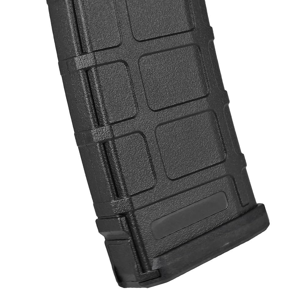 CYMA Polymer Magazines for M4 Series Airsoft Airsoft Guns, PMAG 30, 160 Rounds, Spring-Fed, Black (Pack of 3)