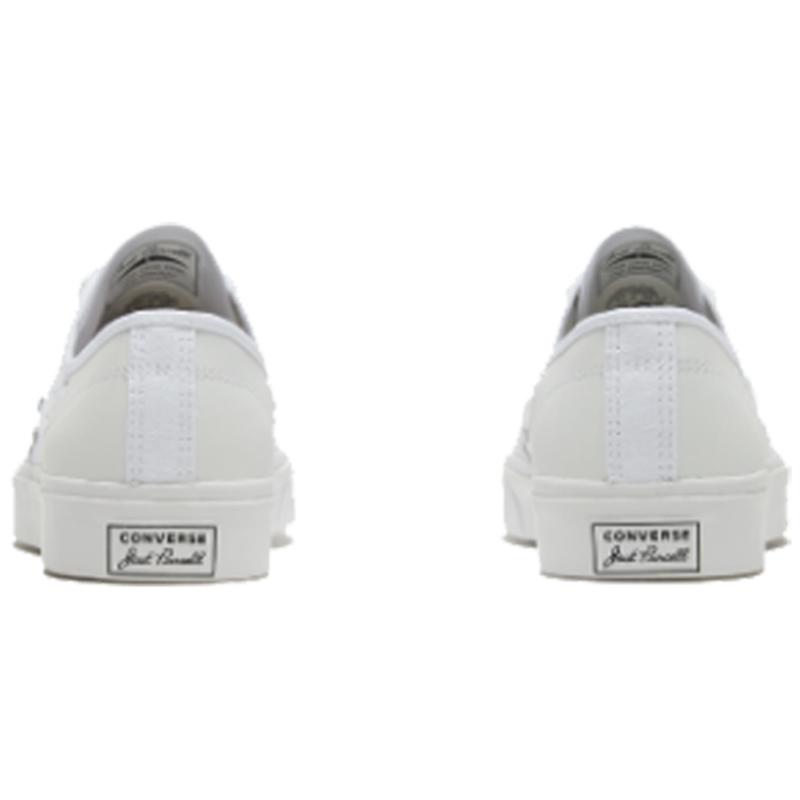 Converse Jack Purcell Simple Everyday Low-Top Canvas Shoes Unisex White