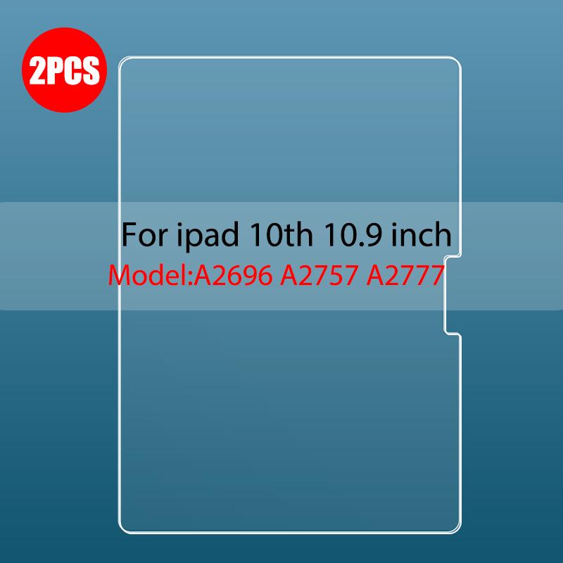 

Для iPad 10.9 10-го поколения защитное стекло для экрана на iPad 10 generationacion 2025 9H Film