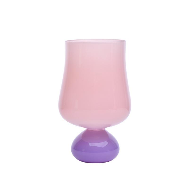 Glass Tulip Cup Tasting High-end Household Glass Beer Red Wine Glass Household Products Kitchen Tableware