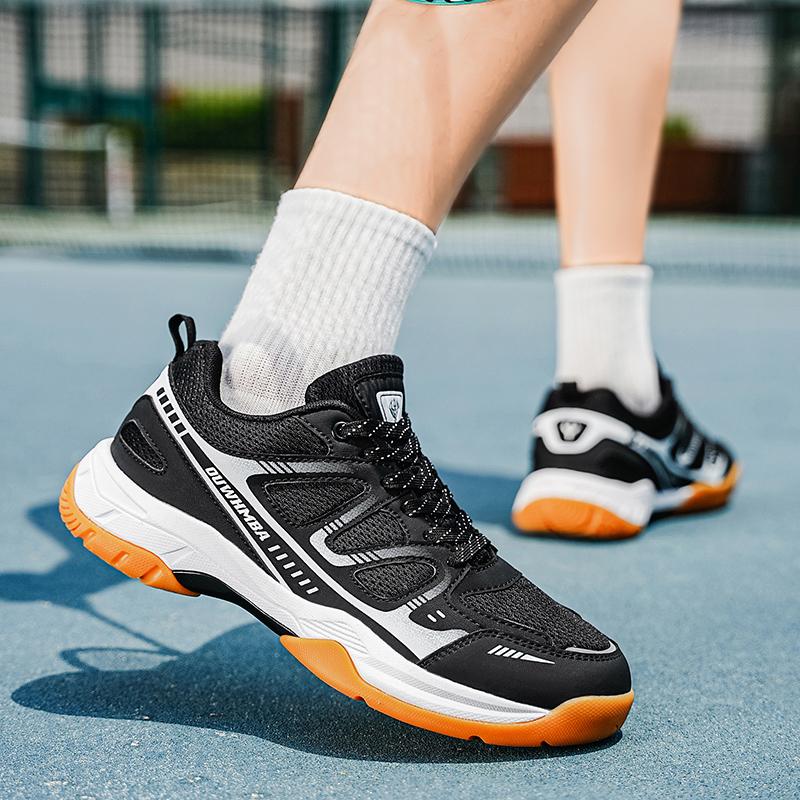 2026 New Badminton Shoes for Men Breathable Badminton Footwear Wear-Resisting Outdoor Sneakers Men Non Slip Badminton Sneakers