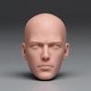 1/6 Scale Male Head Sculpt Monk Bald Man Head for 12inch Phicen,TBLeague Action Figure