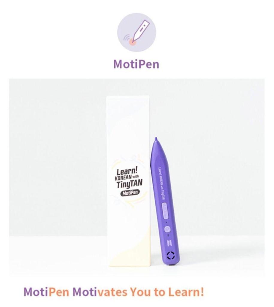 [USED] BTS Learn! KOREAN with TinyTAN