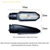 2Pcs Mini 8mm Motorcycle LED Amber Lights, 12V Turn Signal Blinkers, Perfect Flashing Moto Indicator Accessories