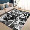 Tapis Tapis Star Rappeur Imprimé 3D HOT Rod Wave pour Salon Chambre Décoration Intérieure, Jeu pour Enfants Antidérapant pour Canapé Paillasson