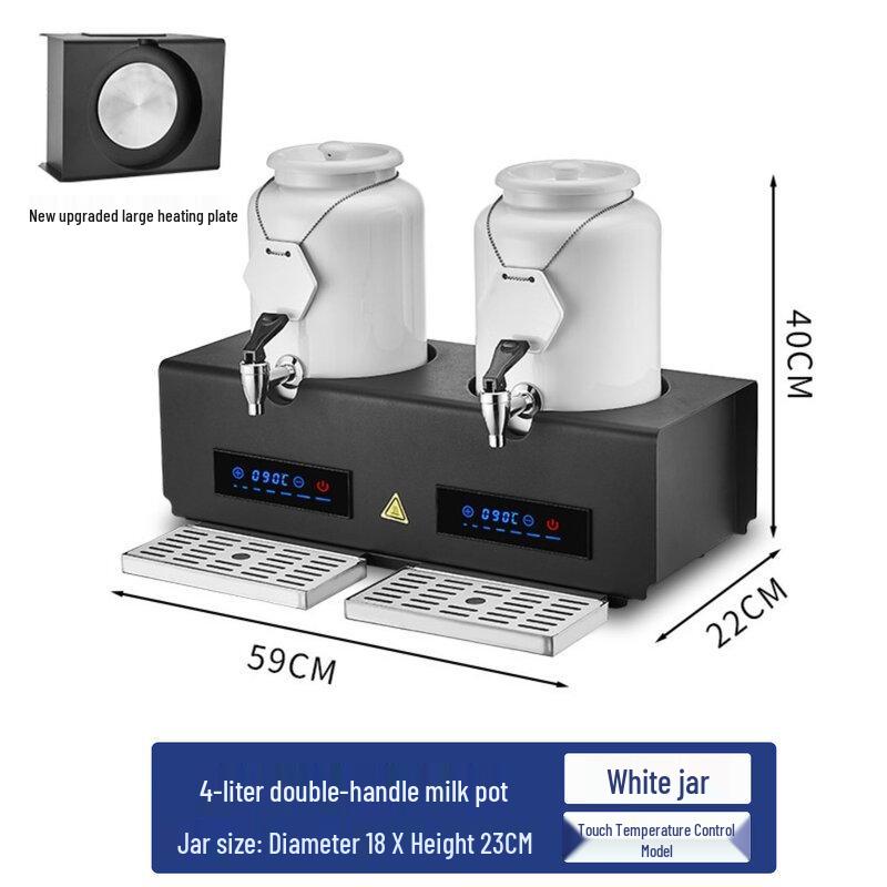 JPHZNB Ceramic Electric Tea & Beverage Dispenser