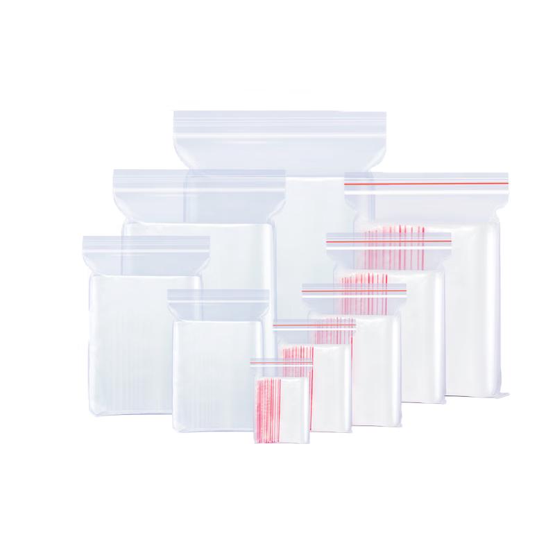 PE Self-Sealing Transparent Plastic Bags