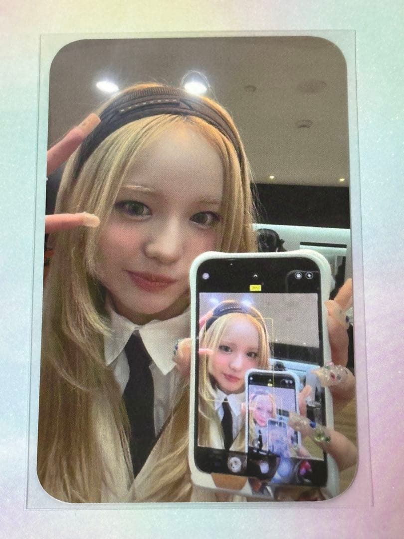 

[USED] XG Julia Woke Up FLNK B Trading Card