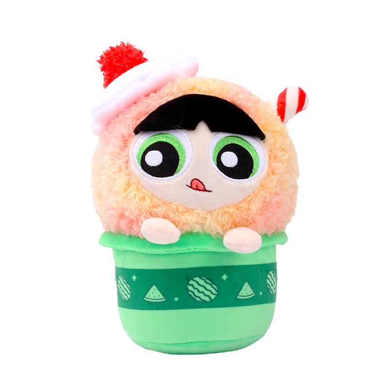 Powerpuff Girls Plush Doll - 19cm Cute and Fluffy Children's Gift