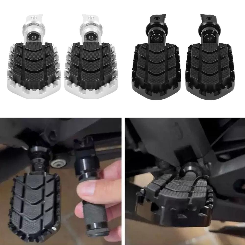 Motorcycles Footrests for Honda NC750 750X Foot Pedals CB400 250 400 600F Foot Rests VFR800F VFR1200F CBR600F CBR600 Footpegs