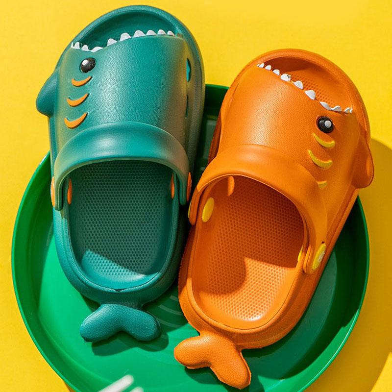 Sandali per bambini Cartone animato per bambini Squalo Estate Bambino Ragazzi Ragazze Suola morbida Scarpe per bambini Pantofole antiscivolo