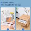 Portable Laptop Stand for Desktop Height Angle Adjustable Holder for Notebook Floor Book Desk Gifts for Kids Girls Students