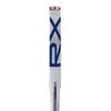 Adidas rx series light 2026 tennis racket lightweight fiberglass gray/pink