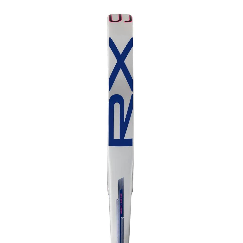 Adidas rx series light 2026 tennis racket lightweight fiberglass gray/pink