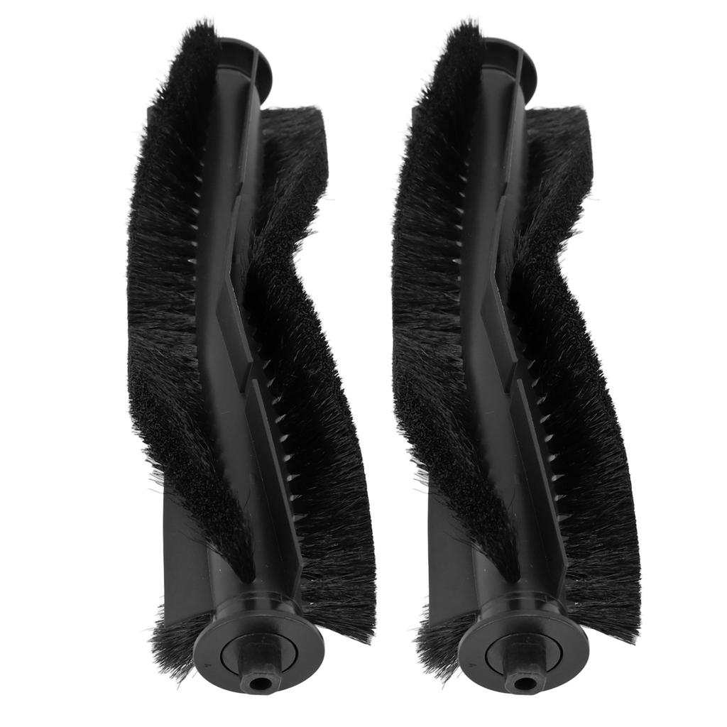 Main Brush Rollers Rubber Nylon Vacuum Cleaner Main Rollers Replacement for Tikom G8000