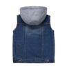 Kinder-Frühlings-/Herbst-Denimweste – Lässiger Stil für Jungen & Mädchen 2021