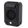 Tragbarer Taillenventilator USB 3 Geschwindigkeiten Freisprech-Gürtelclip-Ventilator mit 10000mAh Akku für