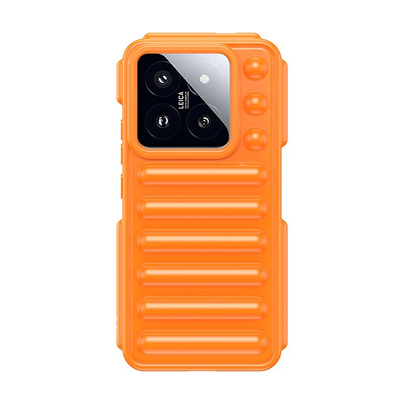 Capsule Protective case For Xiaomi 14 Pro Case TPU Silicone Shockproof Protector Case Xiaomi 14 Pro Cover Mi 14 Pro Case
