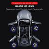 2Pcs Car Door Welcome Light HD LED Projector Welcome Light For Volkswagen Scirocco POLO Tiguan Passat B5 B6 B7 Golf EOS Jetta MK6 Octavia