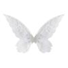 Fairy Wing for Kids Adults Butterfly Fairy Halloween Costume Glitter Angel Wings Elf Cosplay Accessory for Girls Women