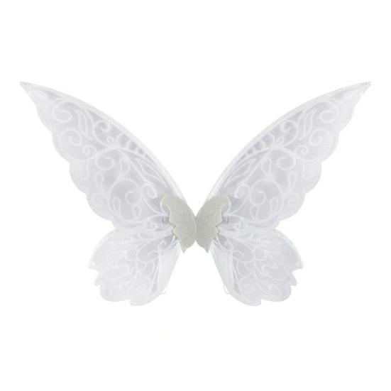 Fairy Wing for Kids Adults Butterfly Fairy Halloween Costume Glitter Angel Wings Elf Cosplay Accessory for Girls Women
