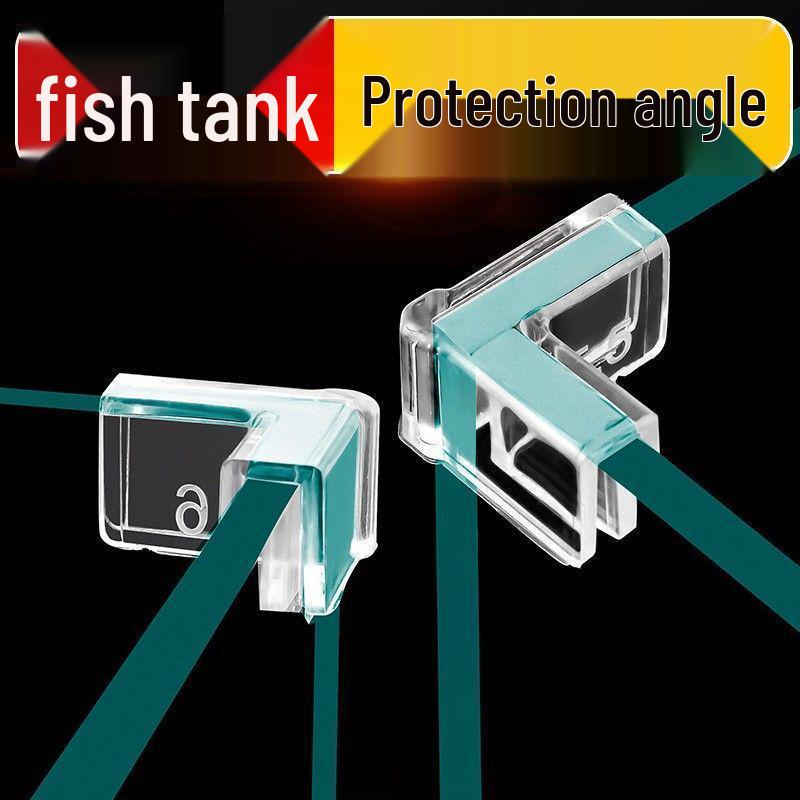 

Corner Protector: Soft Anti-Collision Wrap for Right-Angle Fish Tank Glass & Acrylic