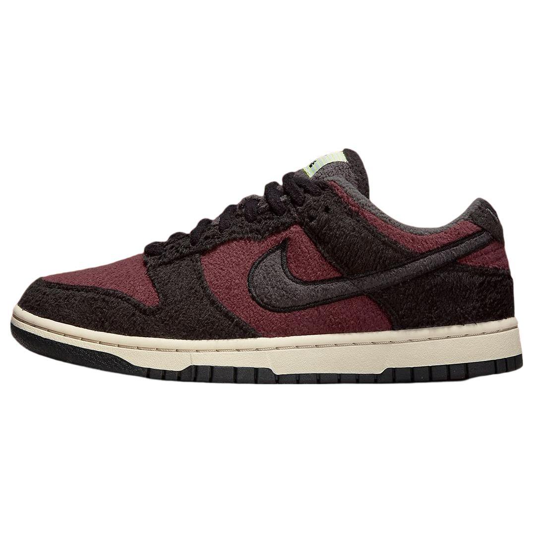 

Nike Dunk Low Se Fleece Pack Burgundy Crush Women s 37.5
