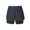 Dri-Fit Swift Series Swoosh Tiro Medio Secado Rápido Elástico Cómodo Shorts Casuales para Mujer HJ5377-036