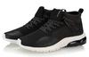 Li Ning Mid Top Running Shoes Women's Black White AGCP288-1