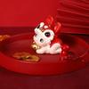 Caitu Baby Mascot Creative Resin Crafts Decorative Ornaments New Year Gift Opening Home Gift