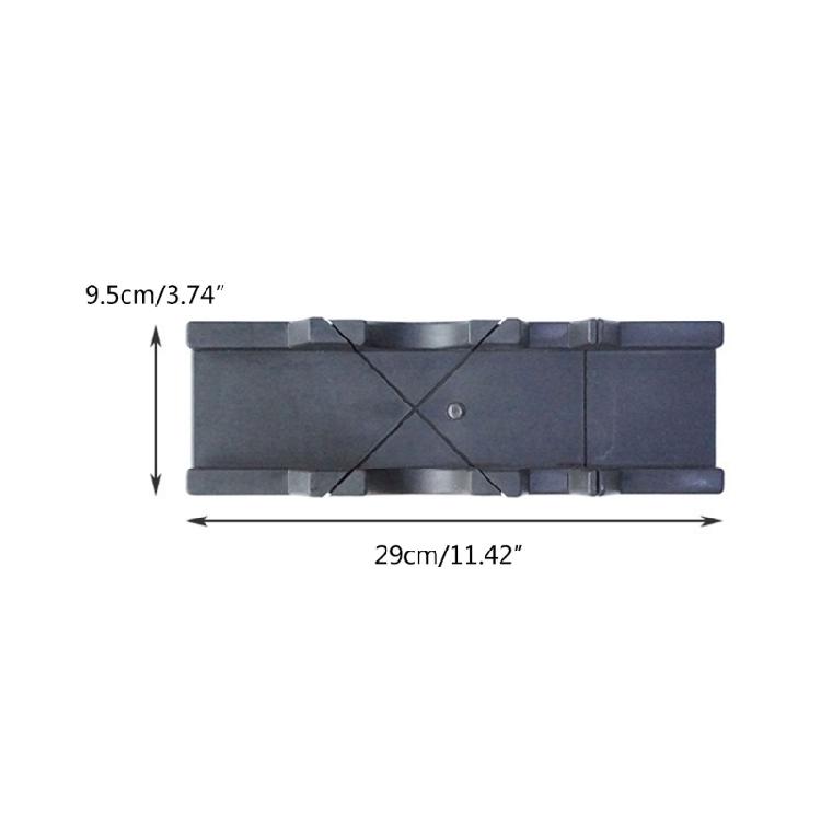 45/90 Degree Angle Saw Box Oblique Sawing Cabinet Splicing Saw Box Fixed Screw