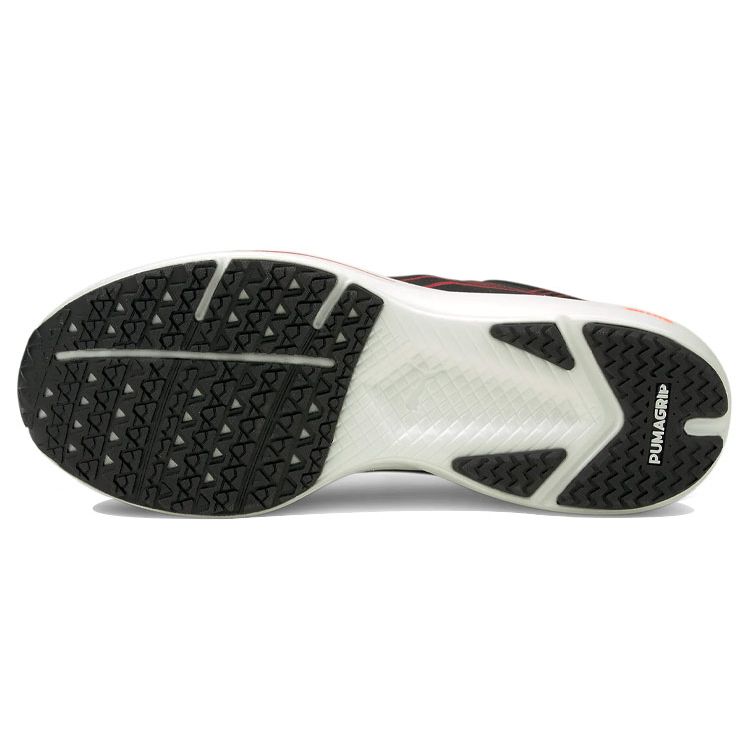 Puma Liberate Nitro Black Lava Blast Men Sneakers 194917-02