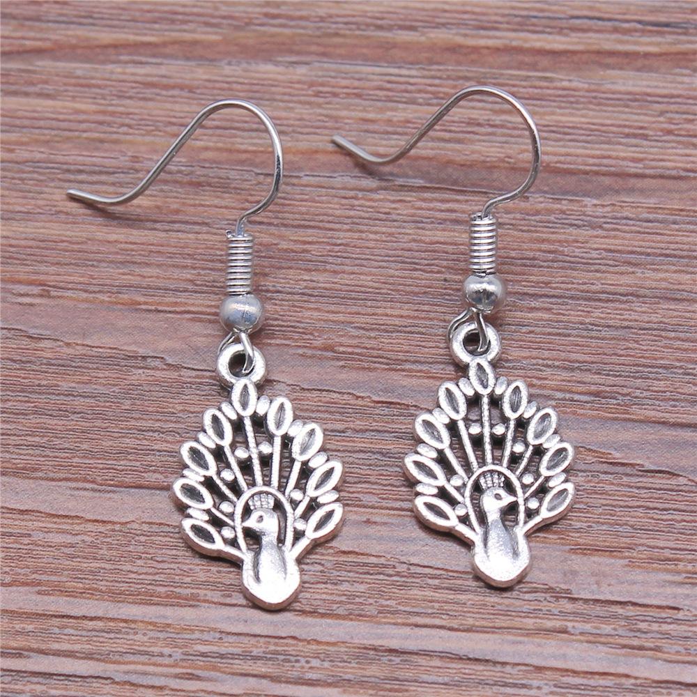 53 Styles Bird Earrings For Women Vintage Owl Dove Peacock Phoenix Swallow Feather Hummingbird Flamingo Parrot Earrings