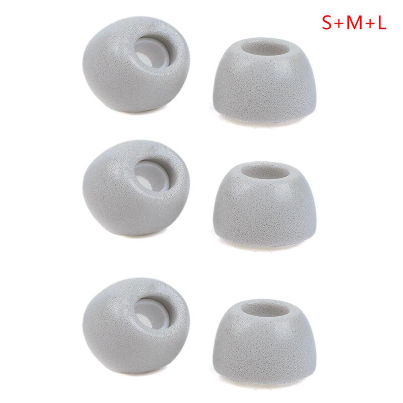Ear Tips Memory Foam Ear Tips Buds Bluetooth Wireless Earplug For Airpods Pro
