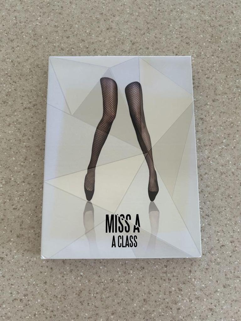 [USED] Out of Print Miss A "The 1st Project: A CLASS