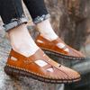 Men's Fashion Slippers, Breathable and Anti-Slip Outdoor Sandals for Comfort and Durability