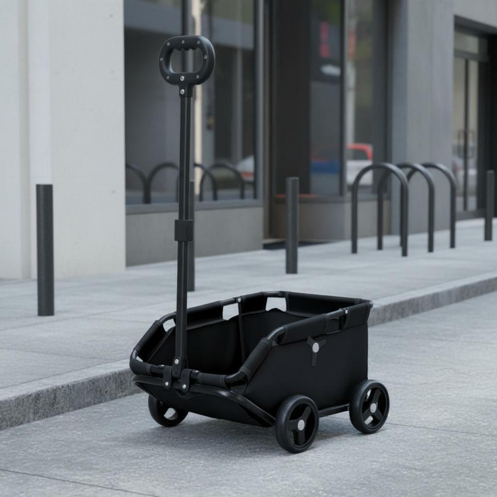 Dog Stroller Easy to Keep-Away Lightweight Pet Stroller Foldable Pet Wagon Quick Fold for Outdoor, Camping