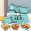 Reusable 3D Cake Mold Silicone Cake Tray DIY Baking Mold  Jelly