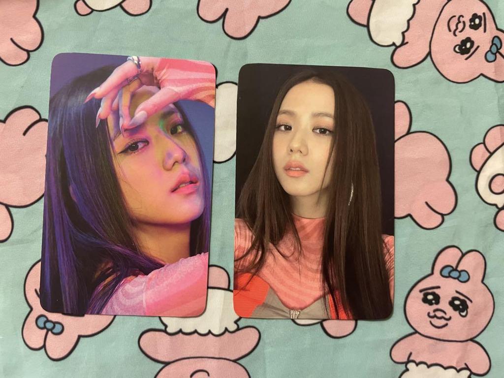 [USED] BLACKPINK trading cards