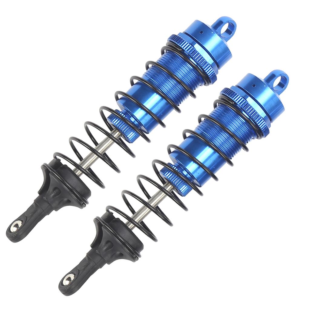 F81004 Aluminium Alloy 125mm Shock Absorber Spring Damper for TRAXXAS SLASH 2WD RC CarBlue