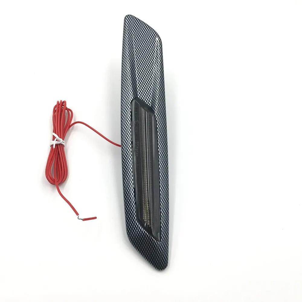 For Toyota Reiz/Crown For Lexus GS300/ES350 2006-2009 Amber/White LED Fender Side Marker Light Turn Signal Lamp Running Lights