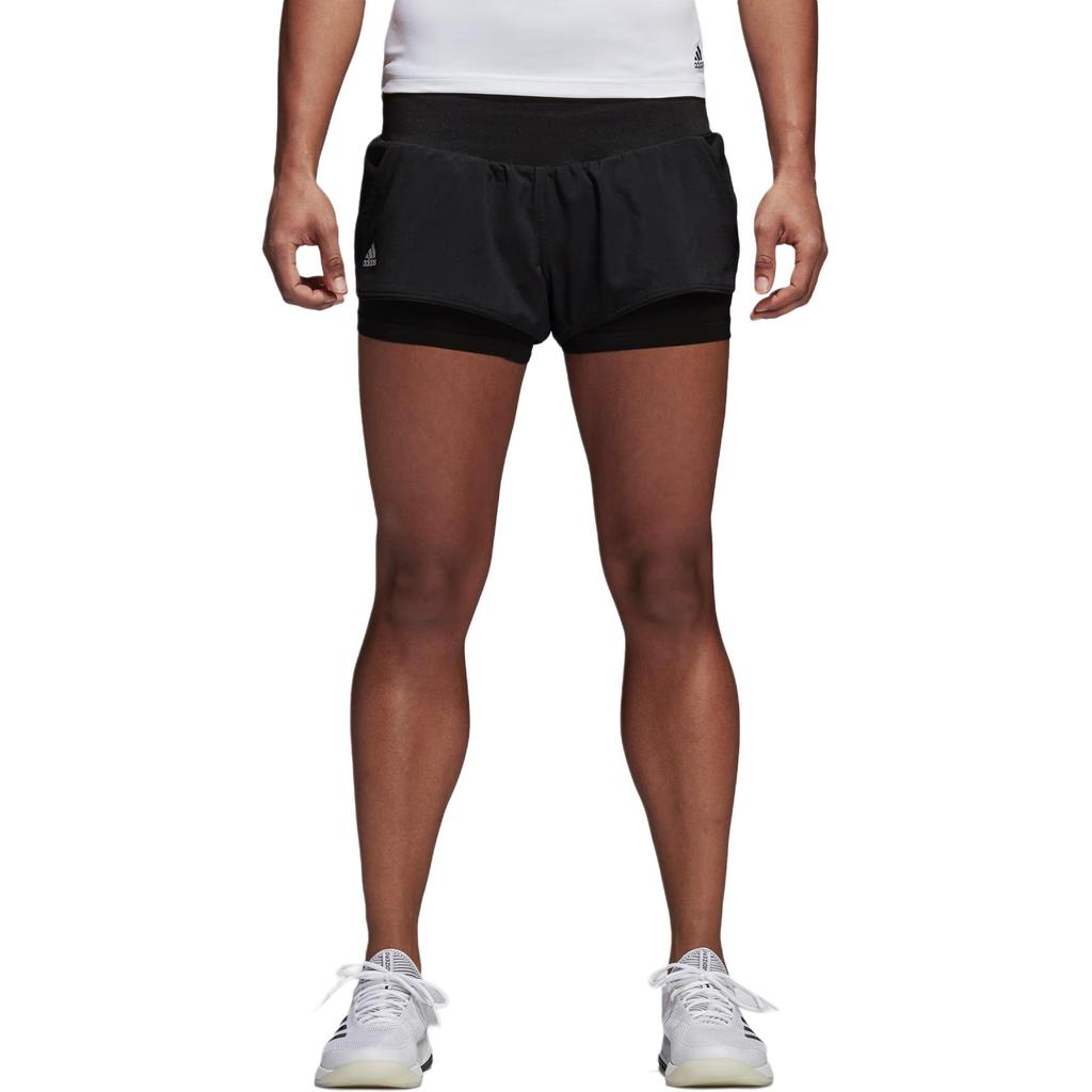 Adidas Advantage Sports Shorts Women's Black BK0647