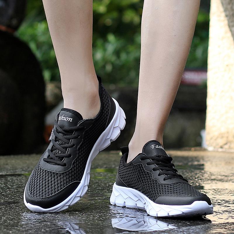 Men's/women's Shoes Large Size 38-48 Men's Shoes Ultralight Outdoor Sports Breathable Mesh Running Shoes