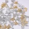 10pcs Random Mix Crystal Butterfly Charms Pendant for Jewelry Making Necklace Earrings Bracelet DIY Handmade Accessories