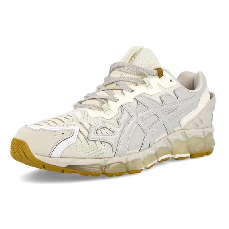 Asics Gel Quantum 360 6 GmbH Ivory Smoke Grey Sneakers 1201A099-750